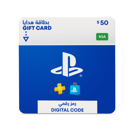 e7444 new psn card ksa 50