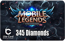 Mobile legends 345 Diamonds