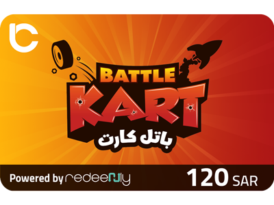 BattleKart - 120 SAR (Weekends)