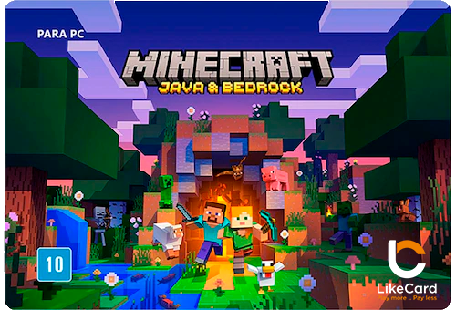 Minecraft Java & Bedrock PC