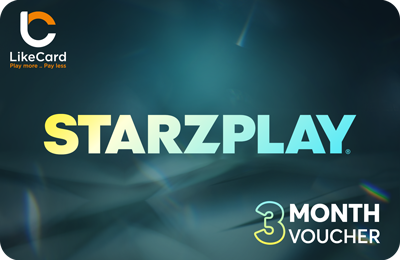 STARZPLAY 3M