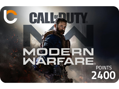 Call of Duty - Modern Warfare 2400 Points - XBOX