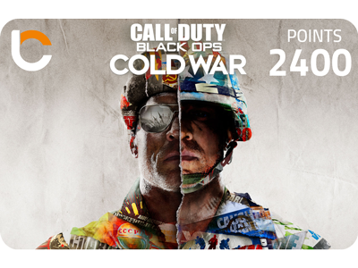 Call of Duty - Black Ops Cold War 2400 Points - XBOX