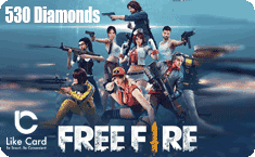FreeFire 530 Diamonds