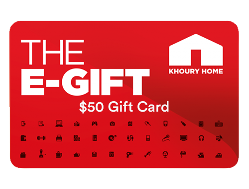 Khoury Home Gift Card