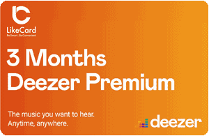 Deezer Premium 3 Month - Global