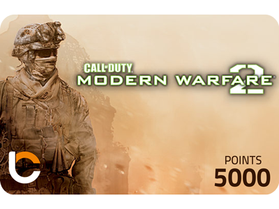 Call of Duty - Modern Warfare 2 - 5000 Points - XBOX